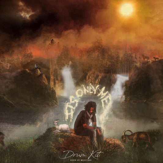 "It's Only Me" Drum Kit