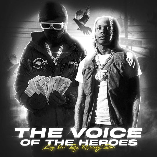 "Voice Of The Heroes" Sample Pack