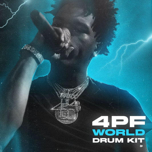 4PF World Drum Kit